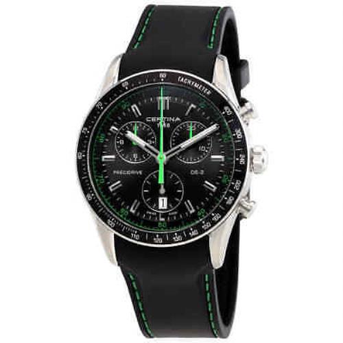 Certina DS-2 Black Dial Men`s Quartz Watch C024.447.17.051.02