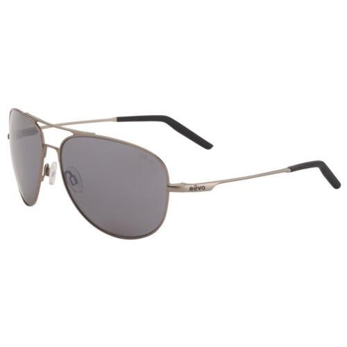 Revo Windspeed XL Sunglasses RE 1072XL 00 GY Gunmetal Graphite Lens