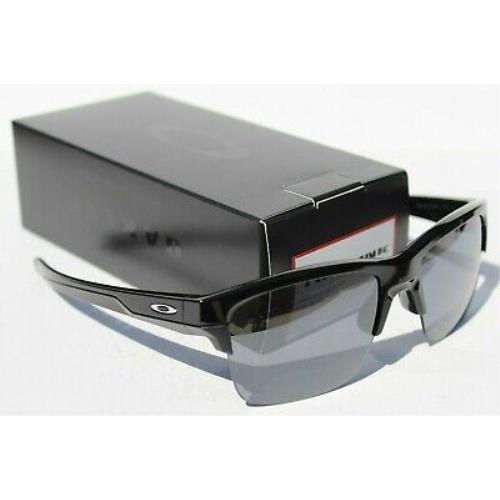 Oakley Thinlink Sunglasses Polished Black/black Iridium OO9316-03