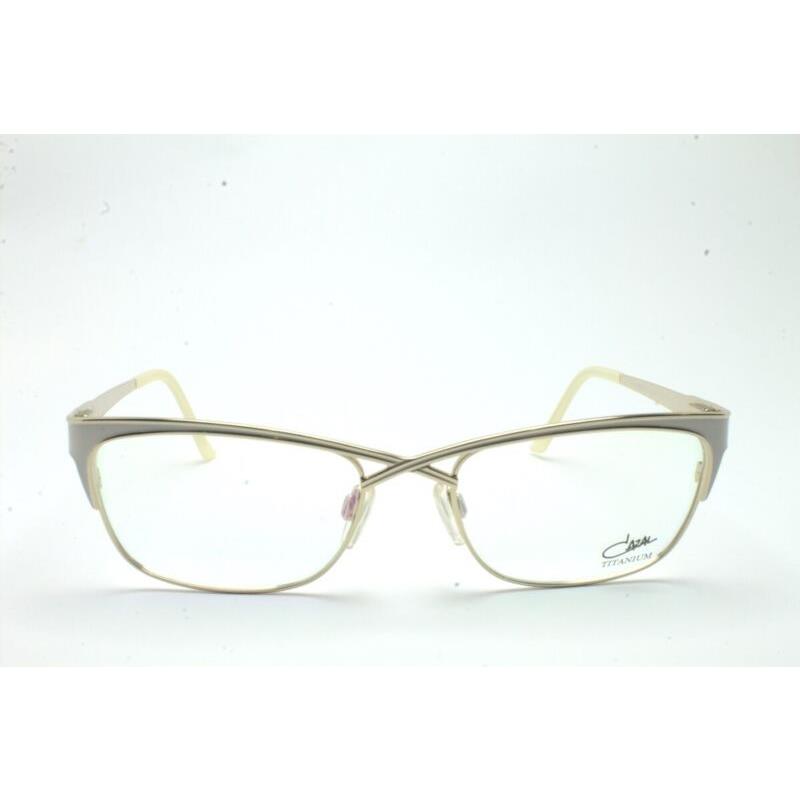 Cazal sunglasses  - Gold Frame, Clear Lens 2