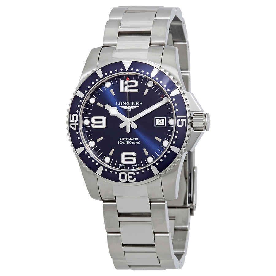 Longines Hydroconquest Automatic Blue Dial 41 mm Men`s Watch L37424966