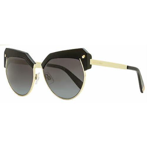 Dsquared2 Khloe Sunglasses DQ0254 01B Black 57mm 254