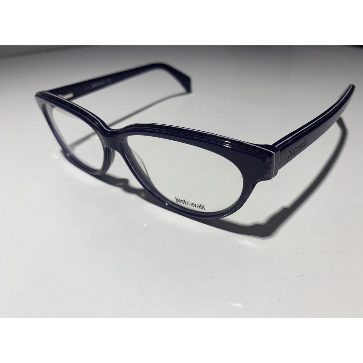 Just Cavalli Eyeglasses JC0697-083-56 Size 56mm/140mm/12mm/