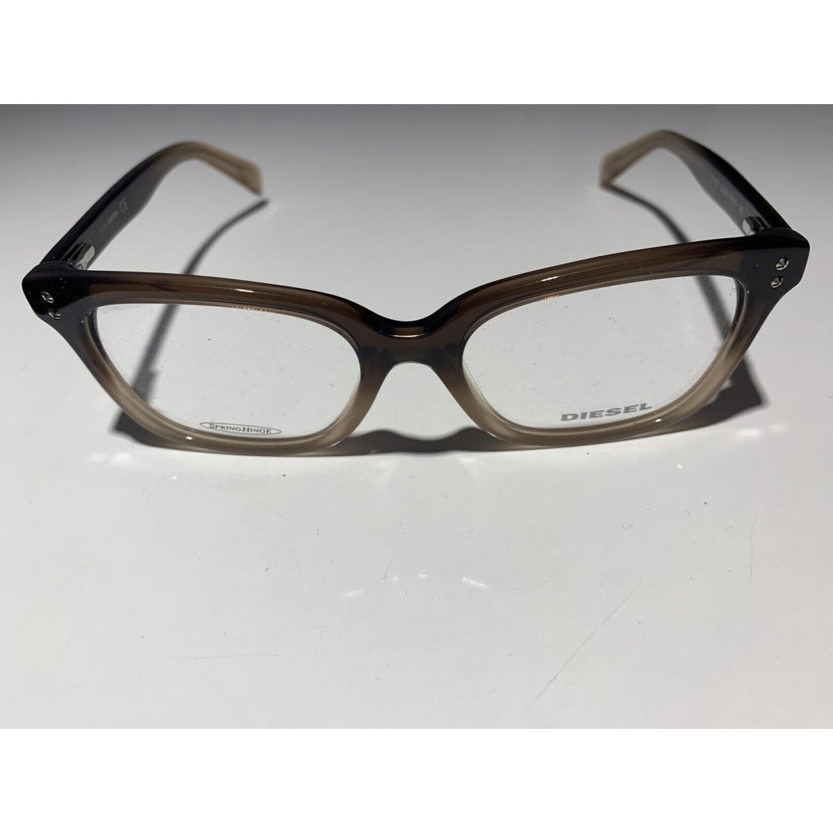 Diesel Eyeglasses DL5037-050-53 Size 53mm/140mm/17mm/