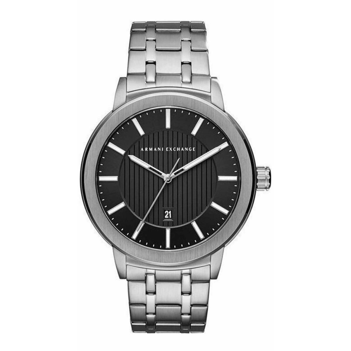 Armani Exchange Date Steel Watch AX1455