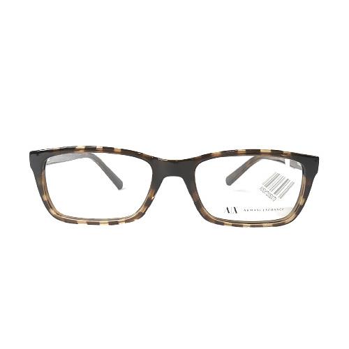 Armani Exchange Eyeglasses AX 3007 8037 Tortoise Optical Frame 53-17-145