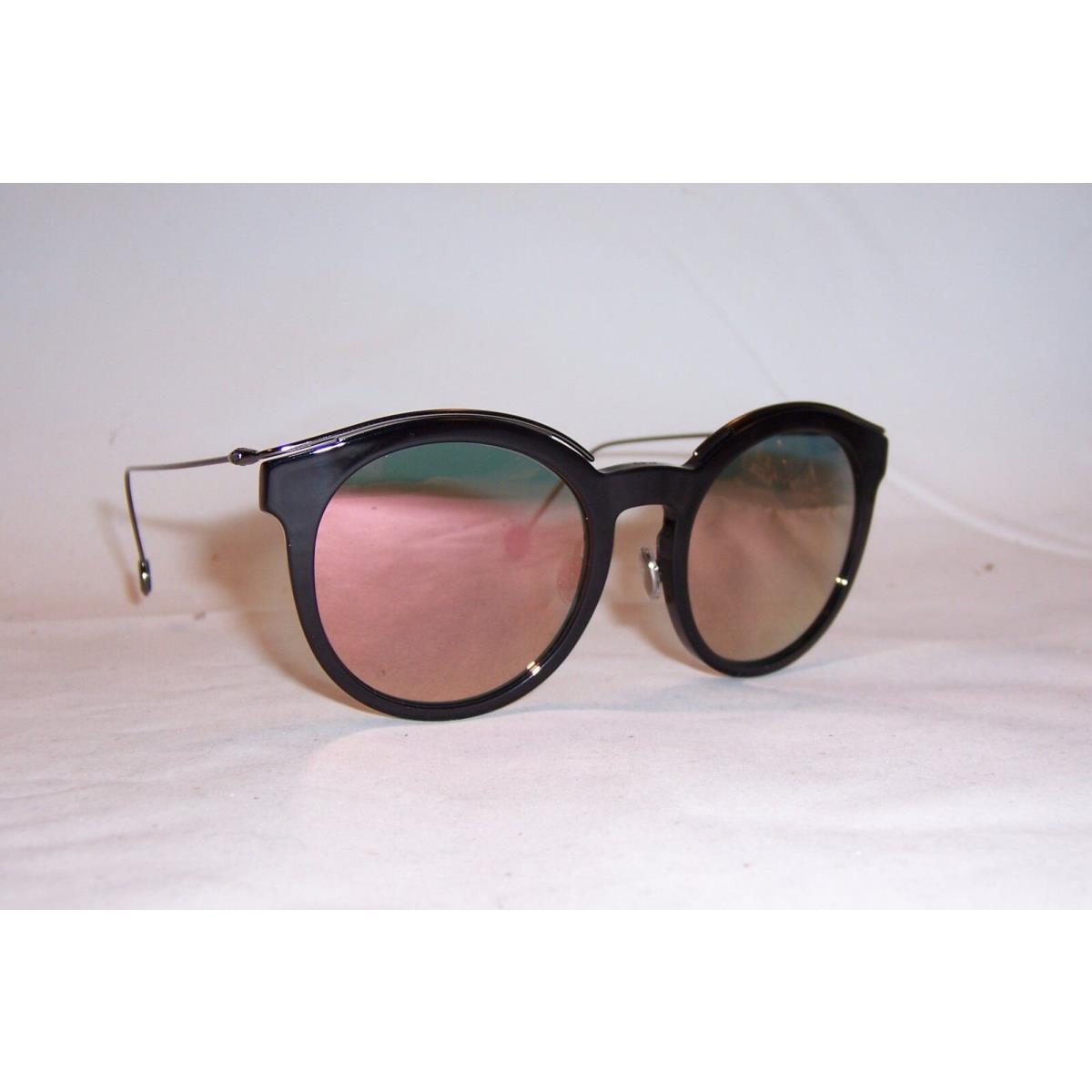 Christian Dior Diorblossom/s ANS-0J Black/gold Mirror Sunglasses