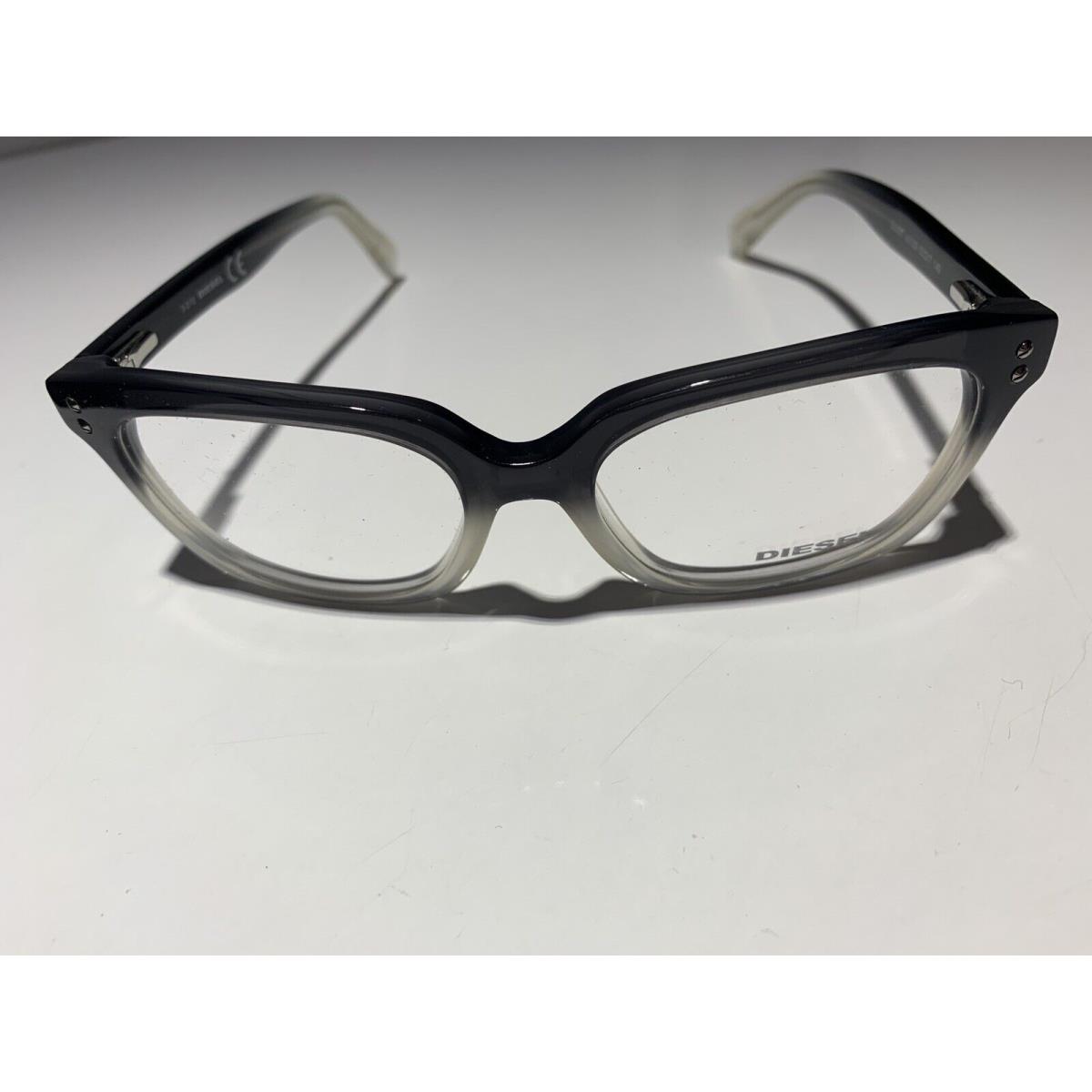 Diesel Eyeglasses DL5037-005-53 Size 53mm/140mm/17mm/