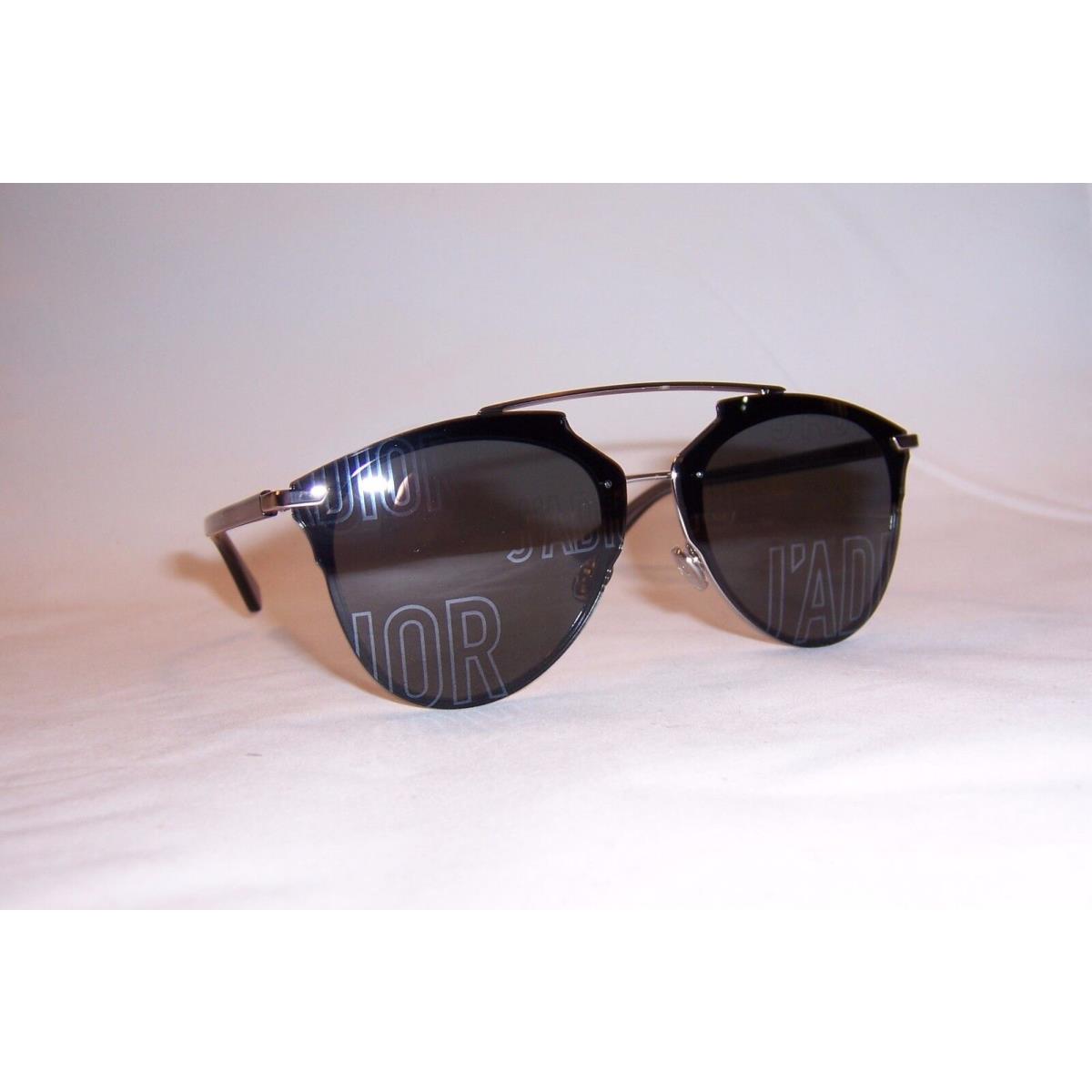 christian dior reflected 63mm aviator sunglasses