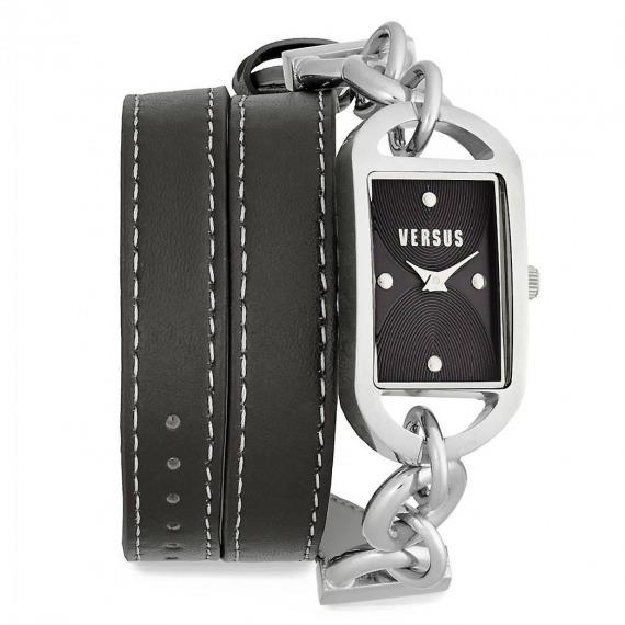 Versus by Versace Women`s SOG030014 Riviera Beach Analog Display Black Watch