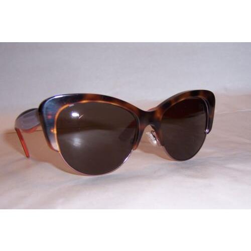 Christian Dior Envol 1/S Lzt-ej Havana Orange/brown Sunglasses