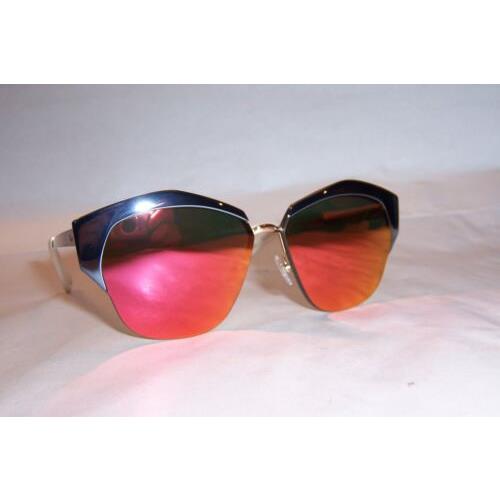 Christian Dior Mirrored/s I29-UZ Violet/red Mirror Sunglasses