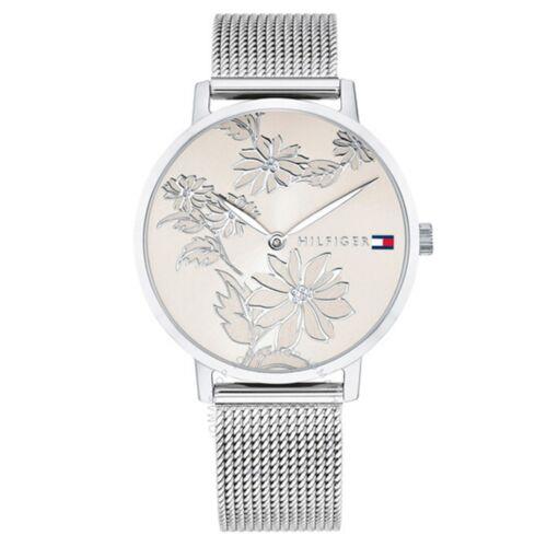 Tommy Hilfiger Women`s 1781920 Stainless Steel Quartz Watch Silver 35mm Case