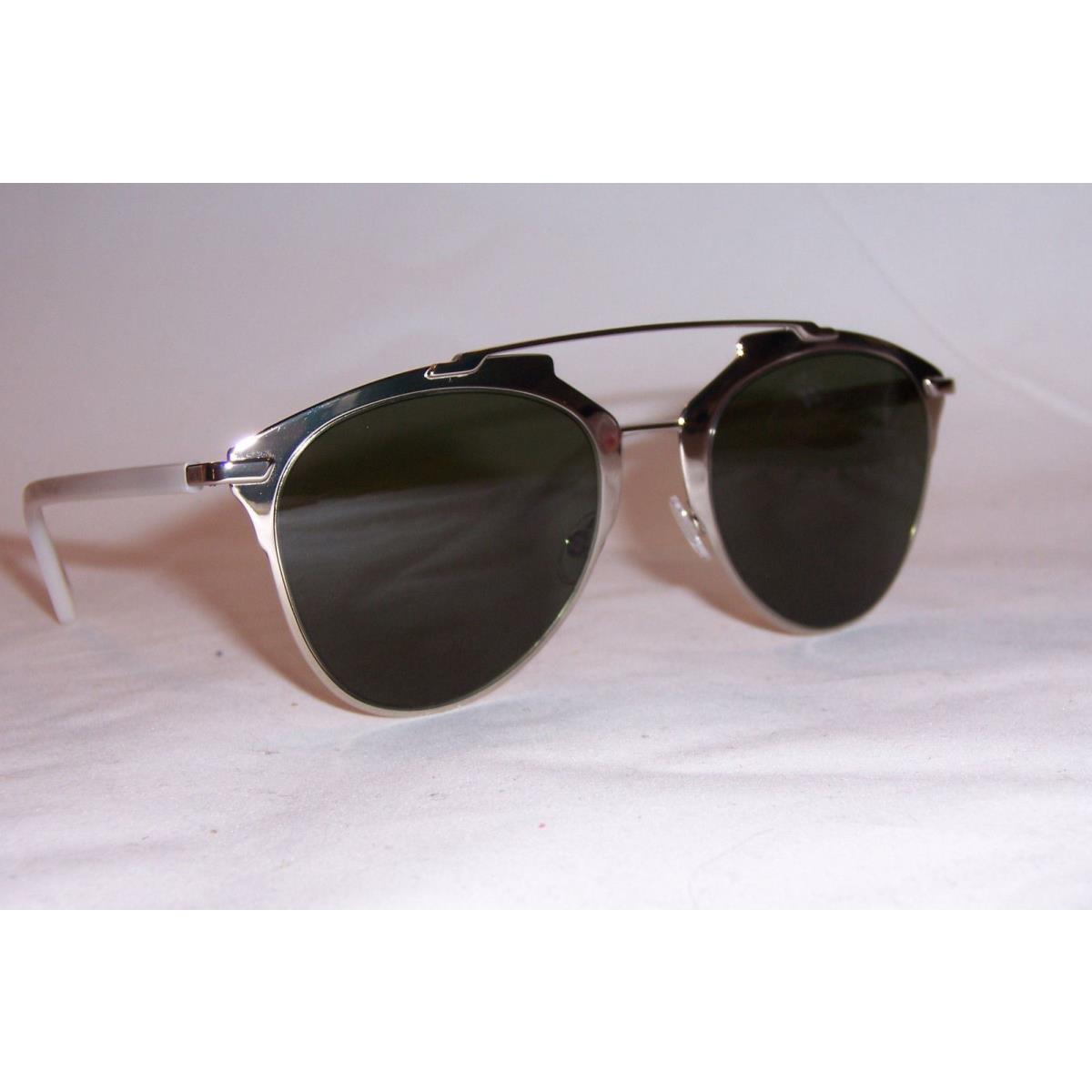 Christian Dior Reflected/s TUP-1E Gold White/green Sunglasses