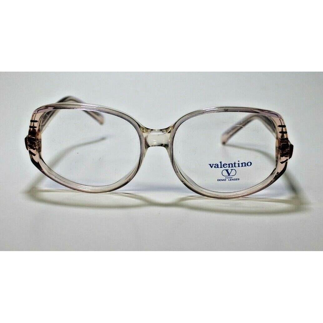 Valentino Contessa Clear Eyeglasses Frame 57-16