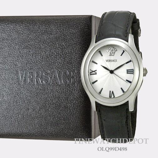 Men`s Versace Medusa Bond Street Swiss Quartz Watch OLQ99D498