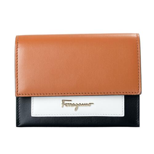 Salvatore Ferragamo Women`s Multi-color Leather Wallet