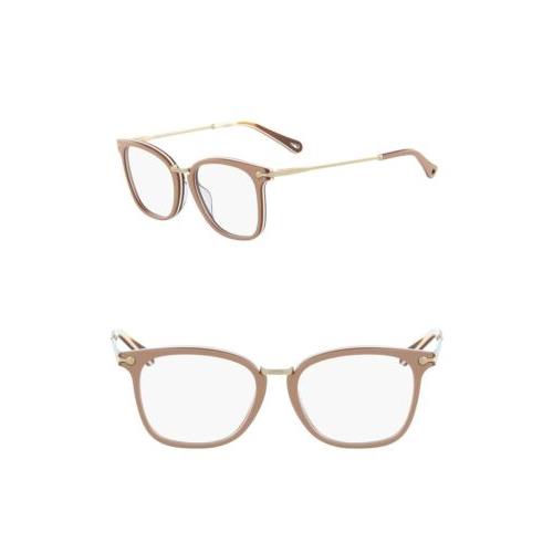Chloé Chloe CE 2734 281 Nude Brown Eyeglasses 53mm with Case