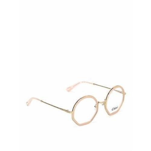 Chloé Chloe CE 2143 601 Rose Gold Eyeglasses 50mm with Case
