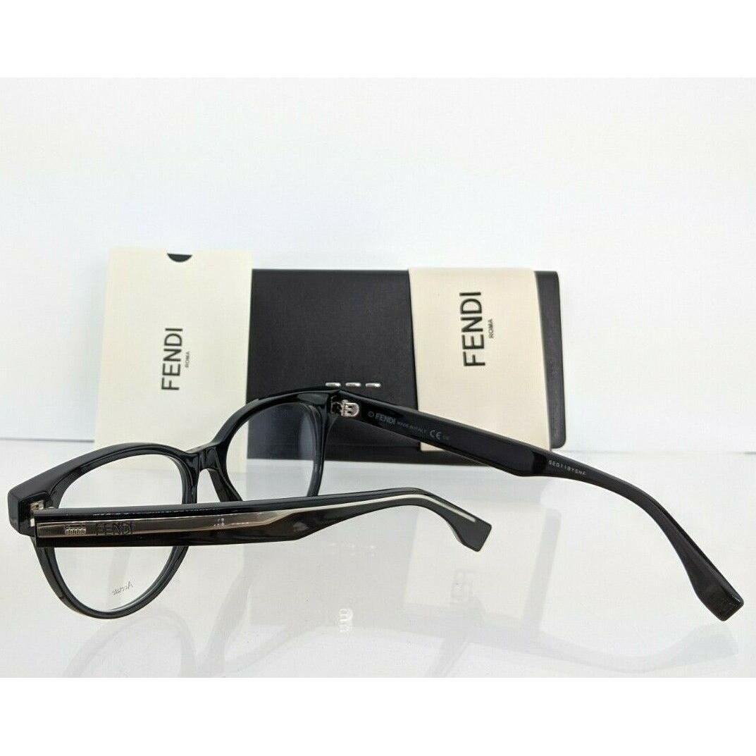 Fendi eyeglasses  - Black Frame, Clear Lens 4