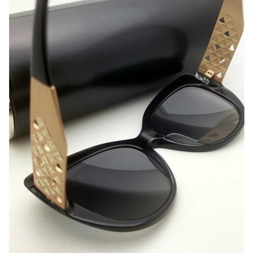 Bvlgari sunglasses  - Gold , Black & Gold Frame, Grey Gradient Lens