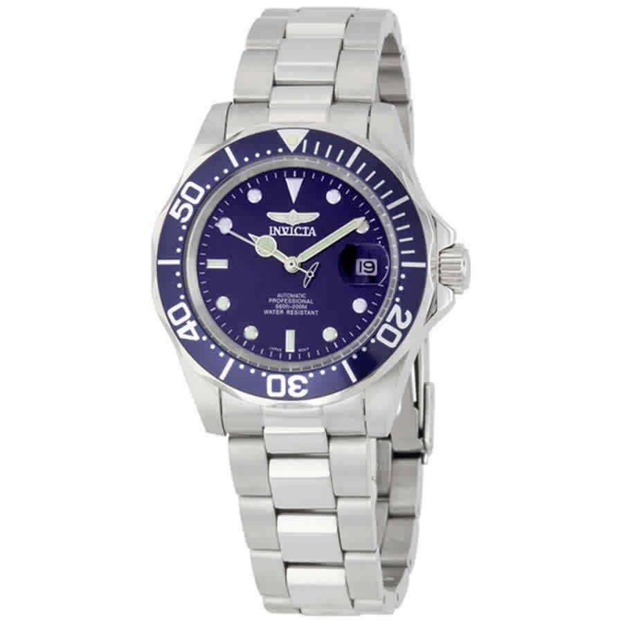 Invicta Pro Diver Automatic Blue Dial Men`s Watch 9094