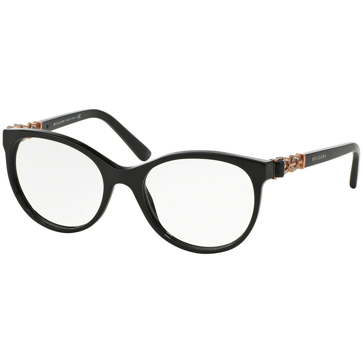 Bvlgari eyeglasses  - Black Frame 1