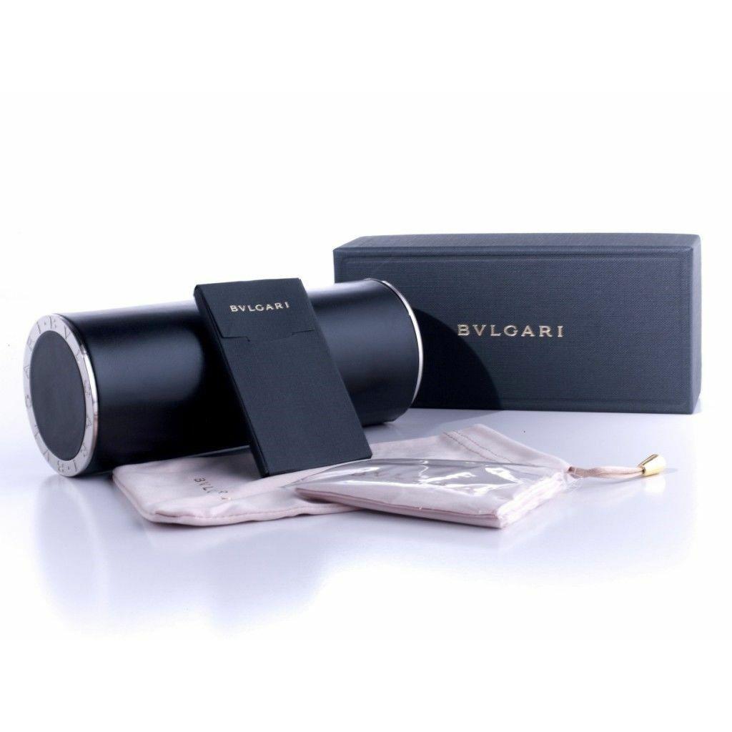 Bvlgari eyeglasses  - BLACK Frame, DEMO LENS Lens 0
