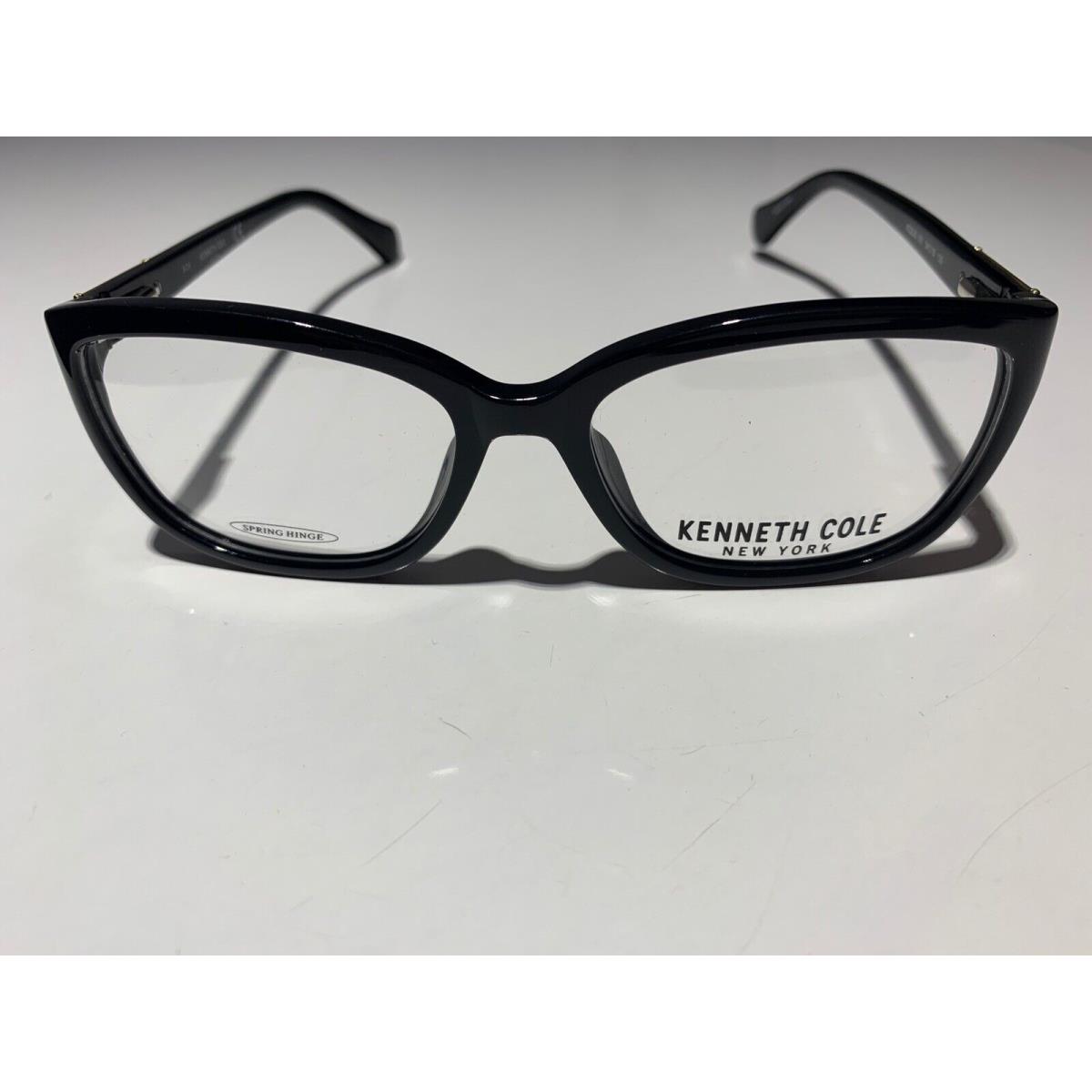 Kenneth Cole Eyeglasses KC0235 001 54-16-135 Eyewear