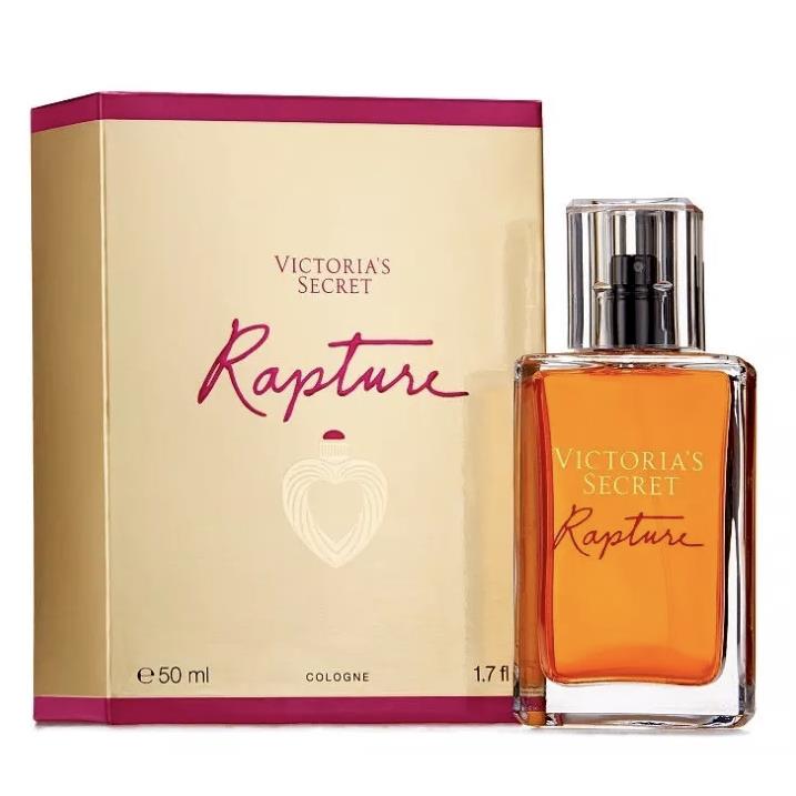 Victoria`s Secret Rapture Perfume 1.7 oz 50 ml Cologne Spray For Women Pack