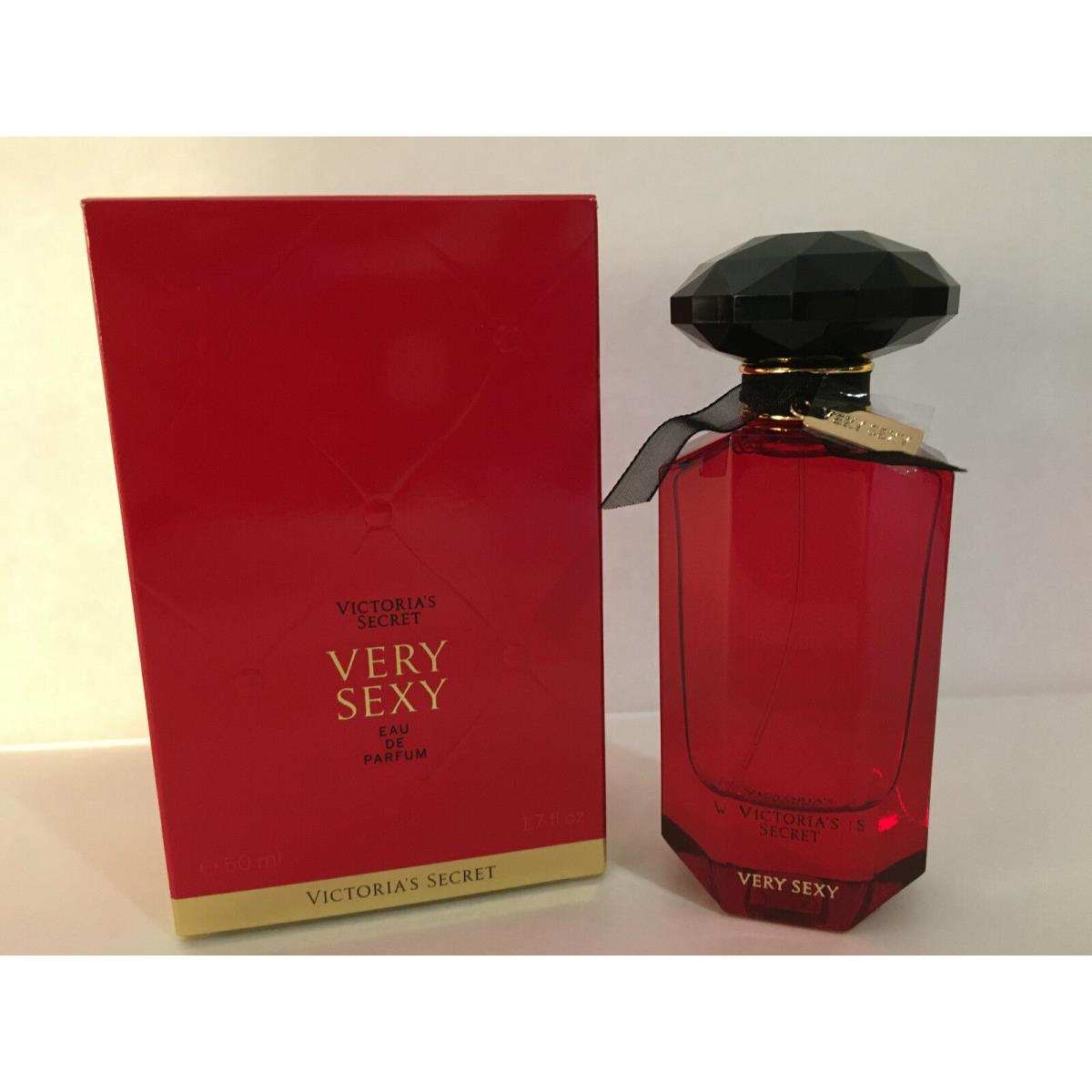 Victoria`s Secret Very Sexy Perfume / Womens Eaude Parfum 1.7 Fl.oz RT