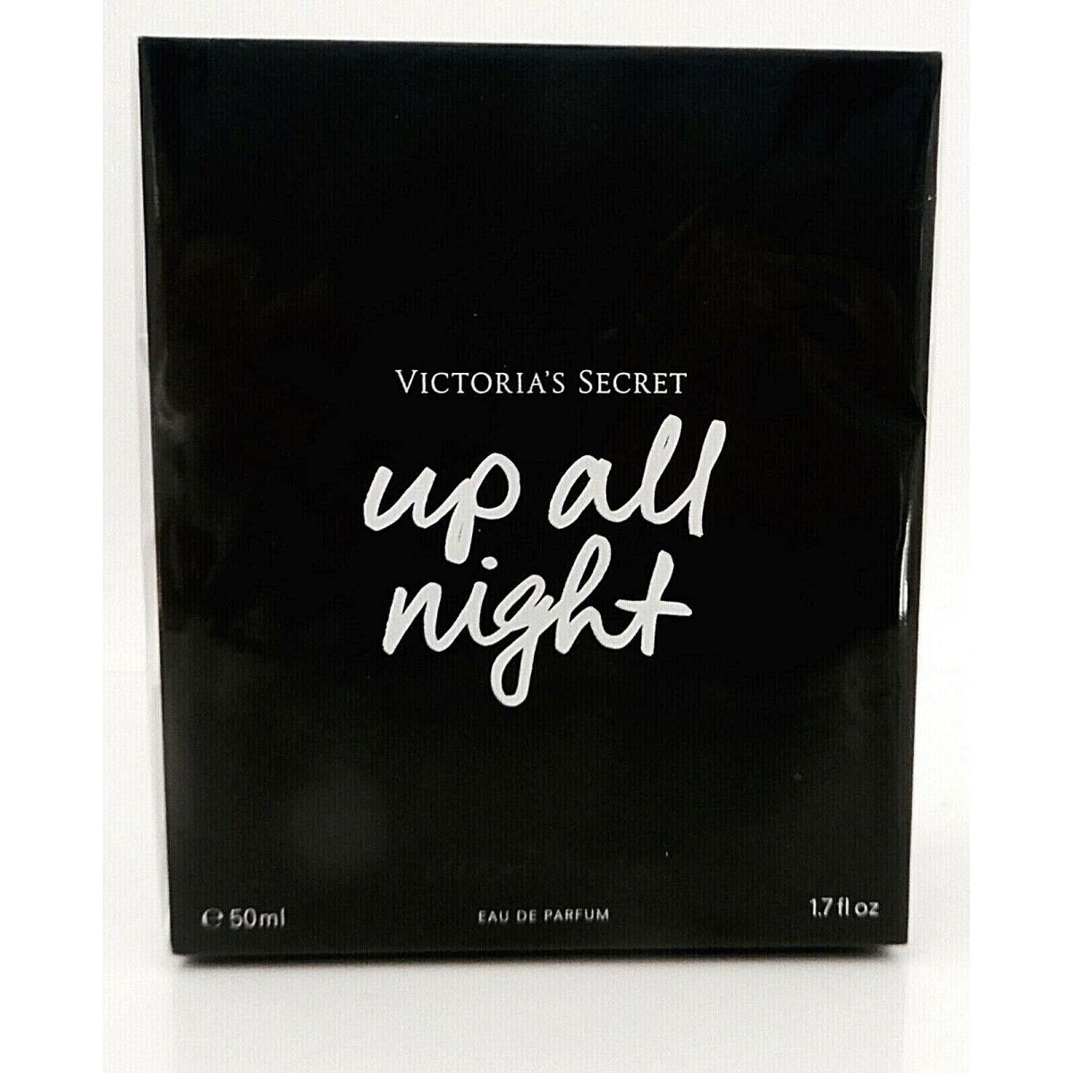 Victoria`s Secret UP All Night Perfume Eau DE Parfum 1.7oz / 50ml