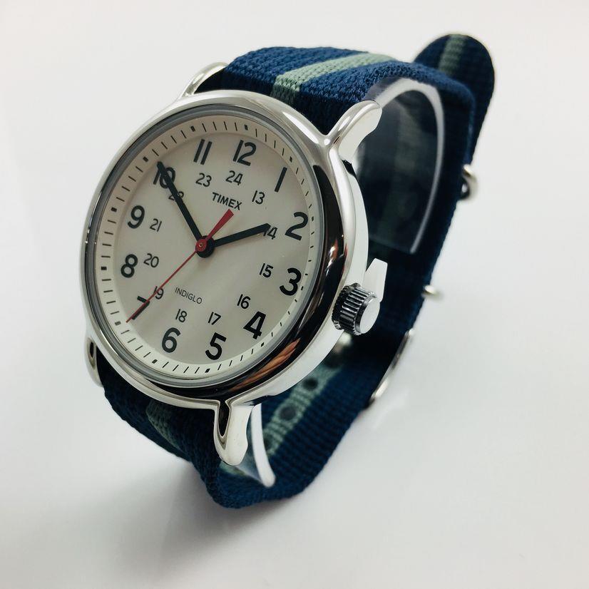 Men`s Timex Weekender Slip Thru Watch T2N654 T2N6549J