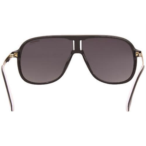 Carrera sunglasses  - Black Frame, Gray Lens 2