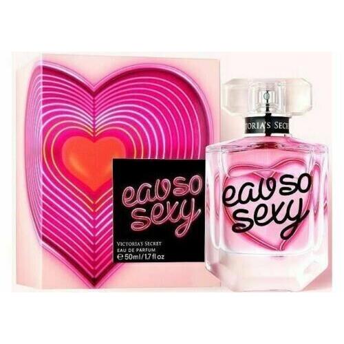 Eau SO Sexy Perfume Victoria`s Secret 1.7 Oz 50 ml Edp Eau De Parfum Spray Women