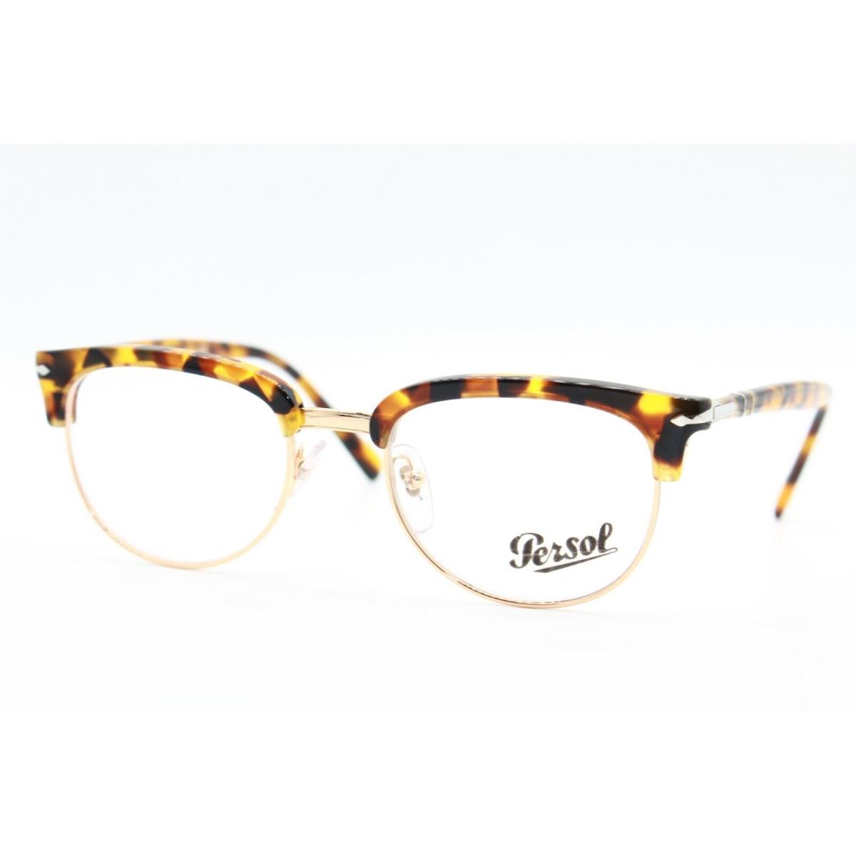 Persol P 3197-V 1052 Havana/gold Eyeglasses Frame 50-20