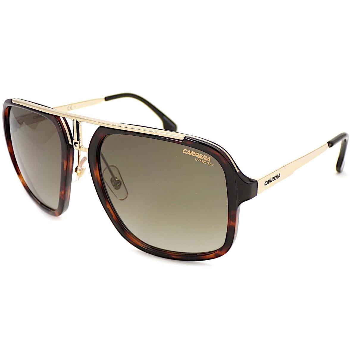 Carrera Unisex Navigator 57mm Gradient Sunglasses Havana/gold