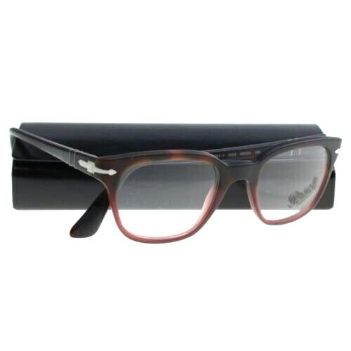 Persol P3093-V 9025 Matte Burgundy Fade Eyeglasses 48-20
