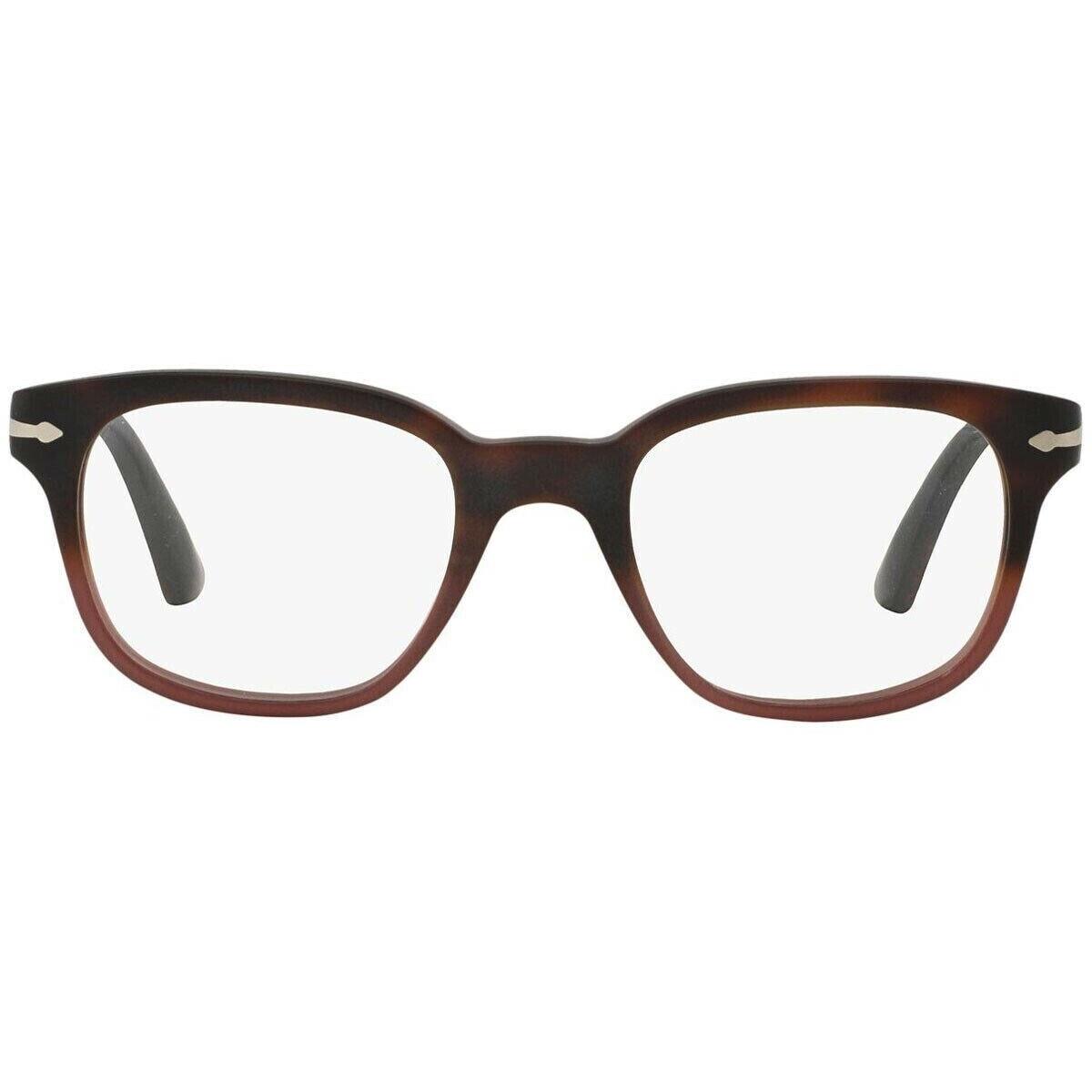Persol eyeglasses  - MATTE BURGUNDY FADE Frame