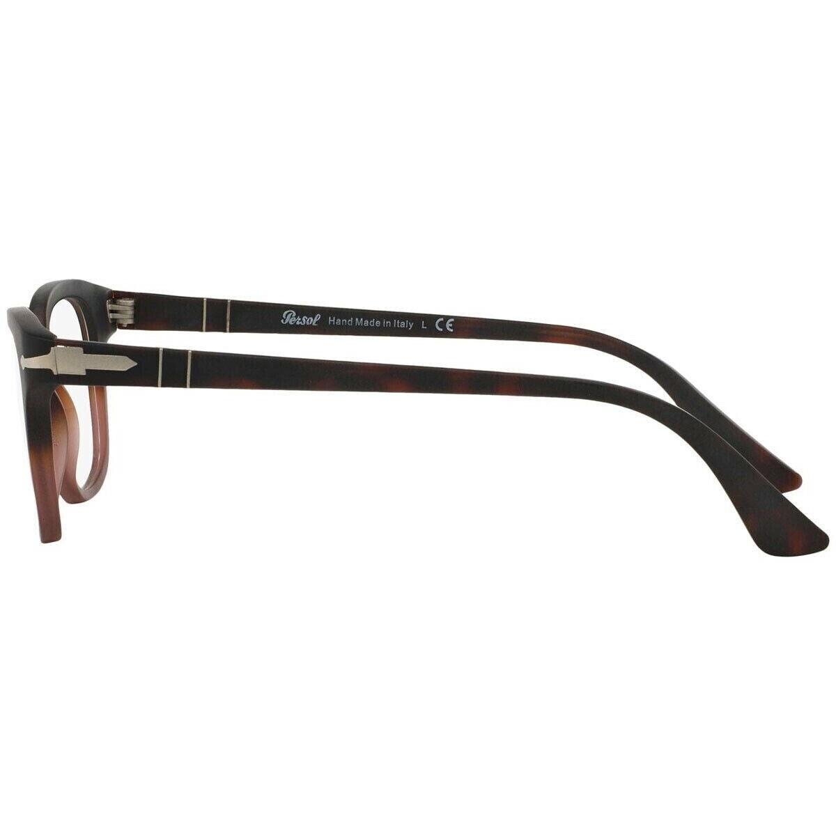Persol eyeglasses  - MATTE BURGUNDY FADE Frame
