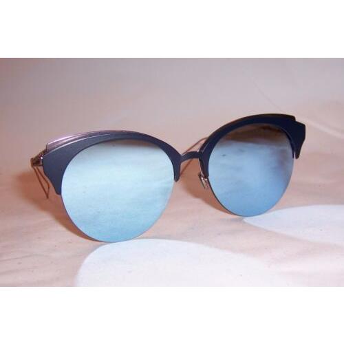 Christian Dior Diorama Club/s FBX-A4 Blue Pink/mirror Sunglasses