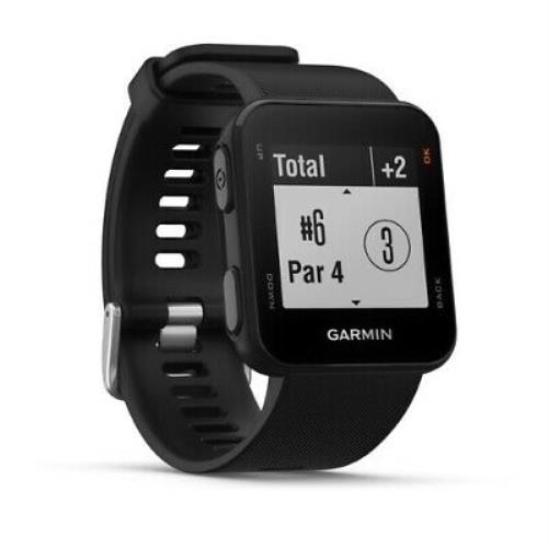 Garmin Approach s10 - Black Gps-enabled Golf Watch