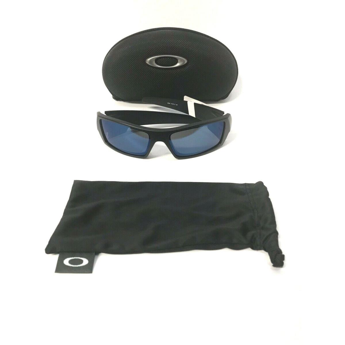 Oakley sunglasses Gascan - Black Frame, Gray Lens 1