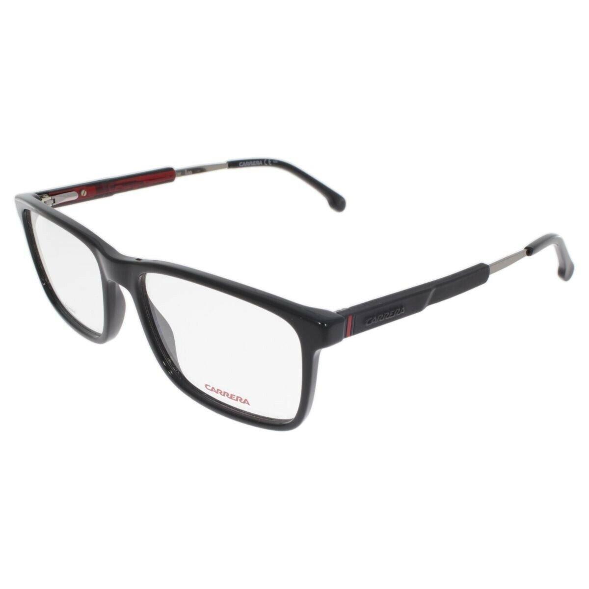 Carrera 8834 Sub 54mm Shiny Black Men`s Rx Ophthalmic Eyeglasses Frame