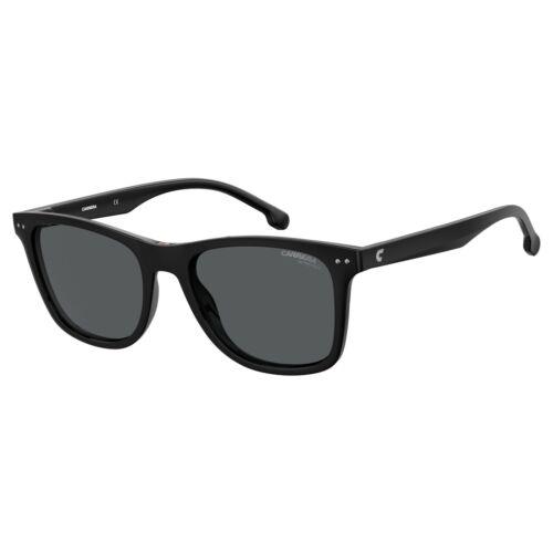 Carrera 2022T/S 0807/IR Black /gray Blue Sunglasses