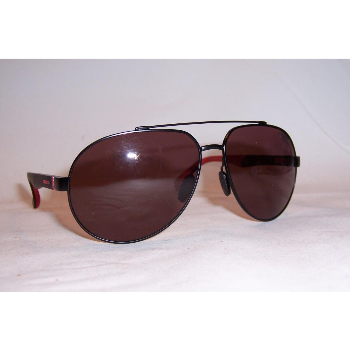 Carrera Sunglasses 8025/S 003-W6 Black/burgundy Polarized