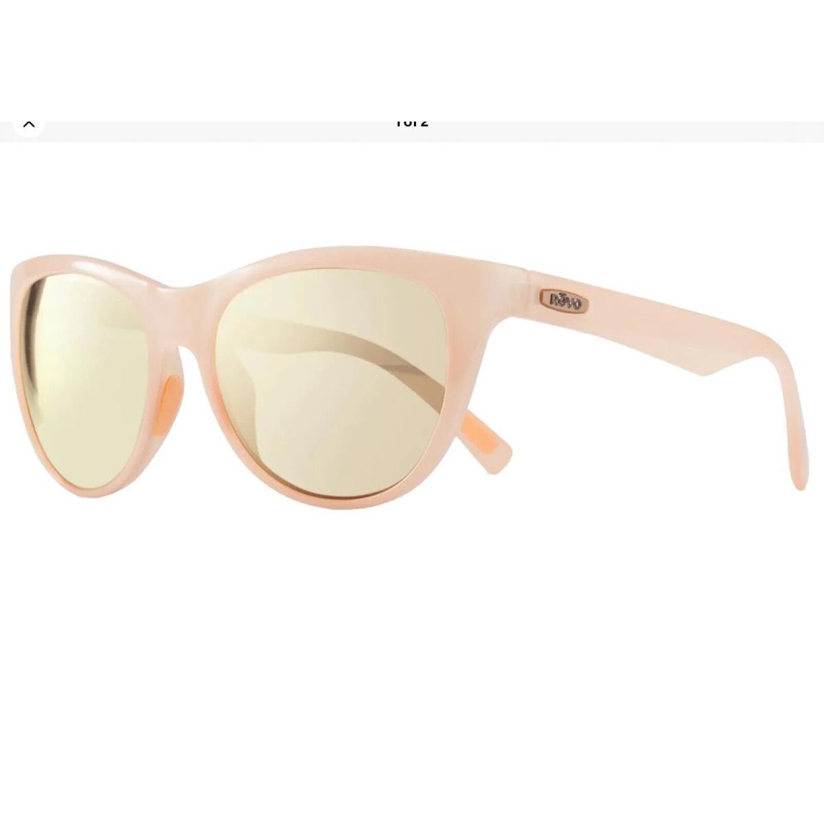 Revo Barclay Blush Polarized Champagne Lens Womens Sunglass 1037 10 CH