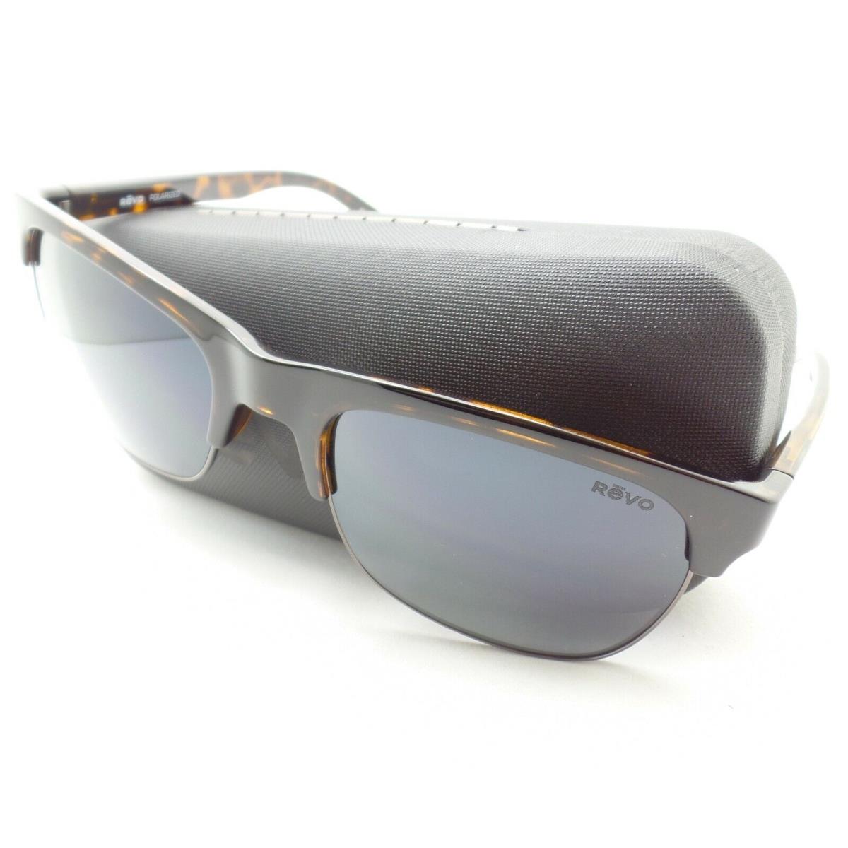 Revo Ryland Tortoise Graphite Mirror Polarized Sunglasses