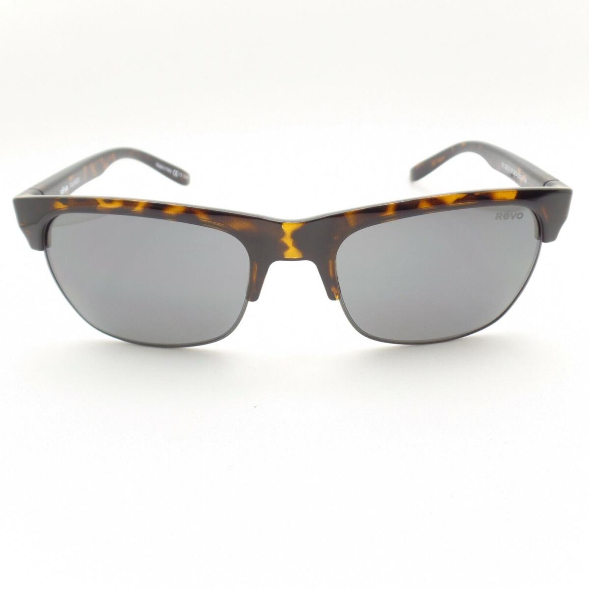 Revo sunglasses  - Tortoise Gun Frame, Graphite Mirror Lens