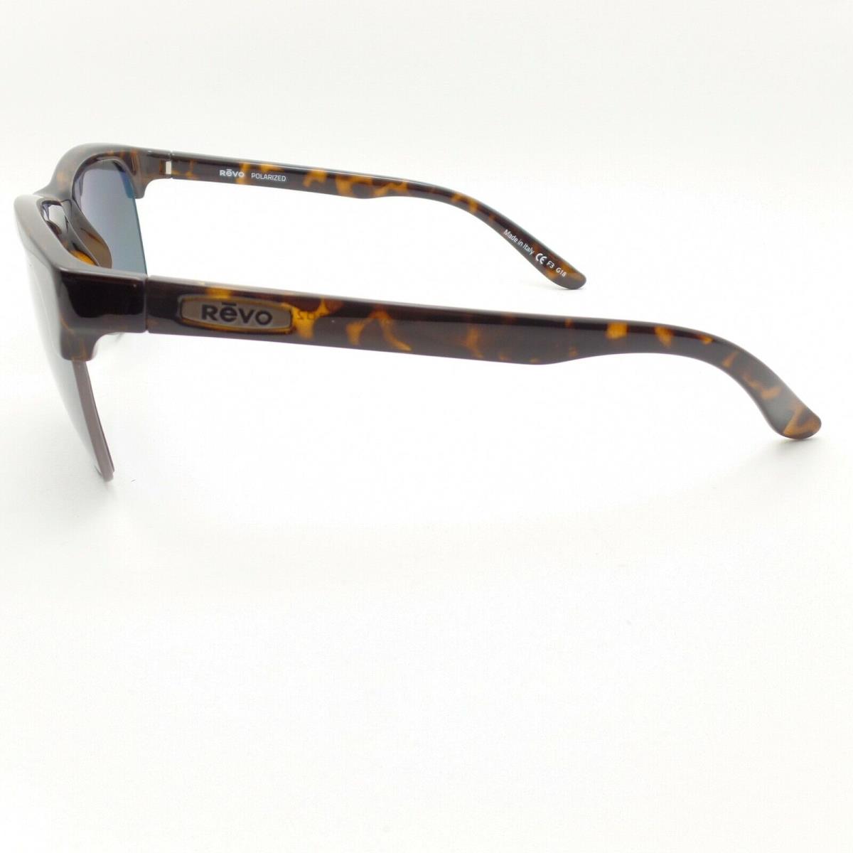 Revo sunglasses  - Tortoise Gun Frame, Graphite Mirror Lens